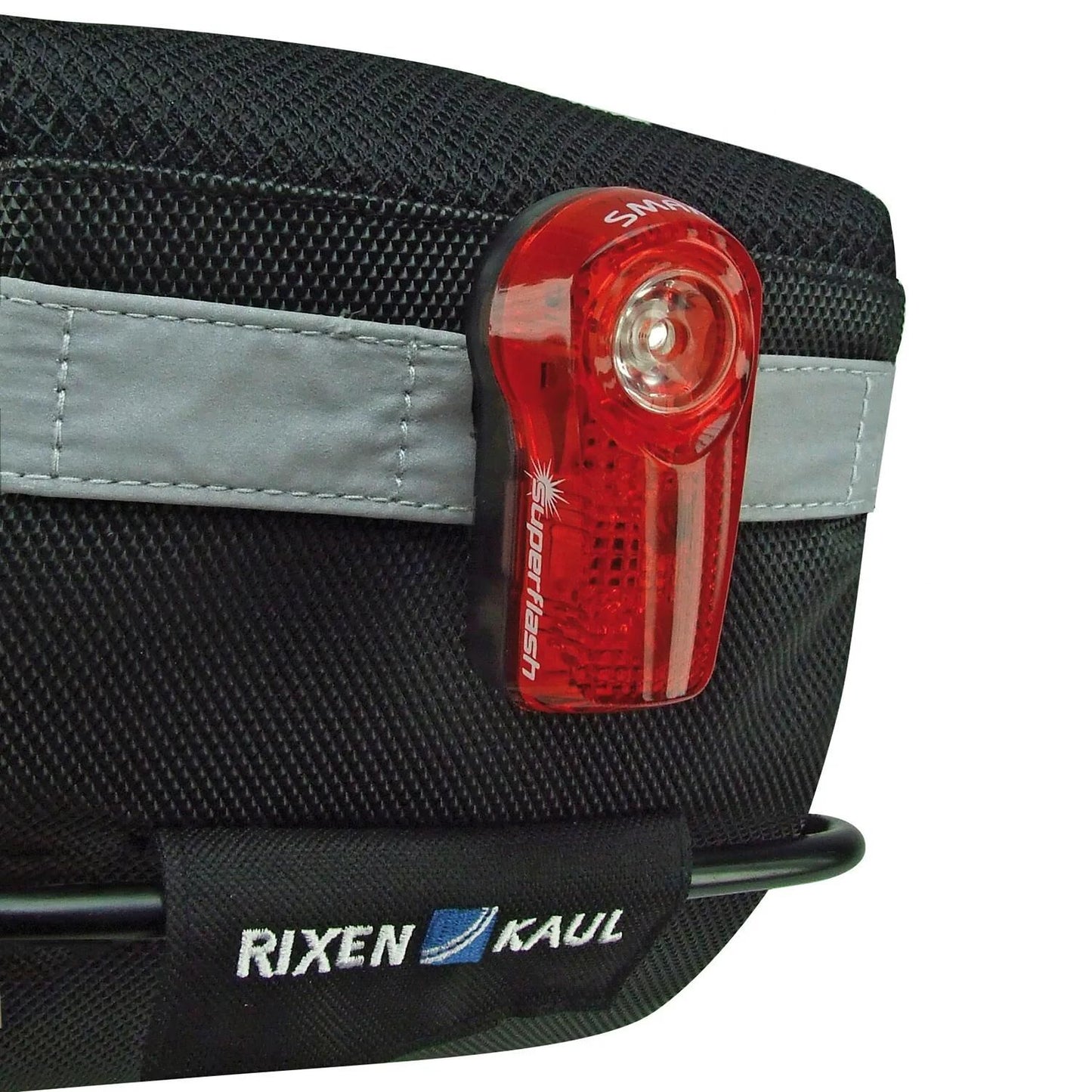 RIXEN KAUL zadeltas contour r k contour saddle bag magnum black