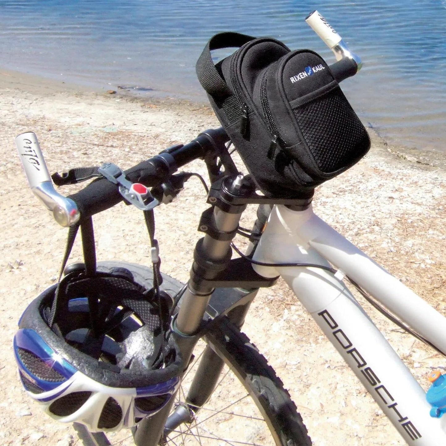 RIXEN KAUL stuurtas compact handlebar bag r k compact black