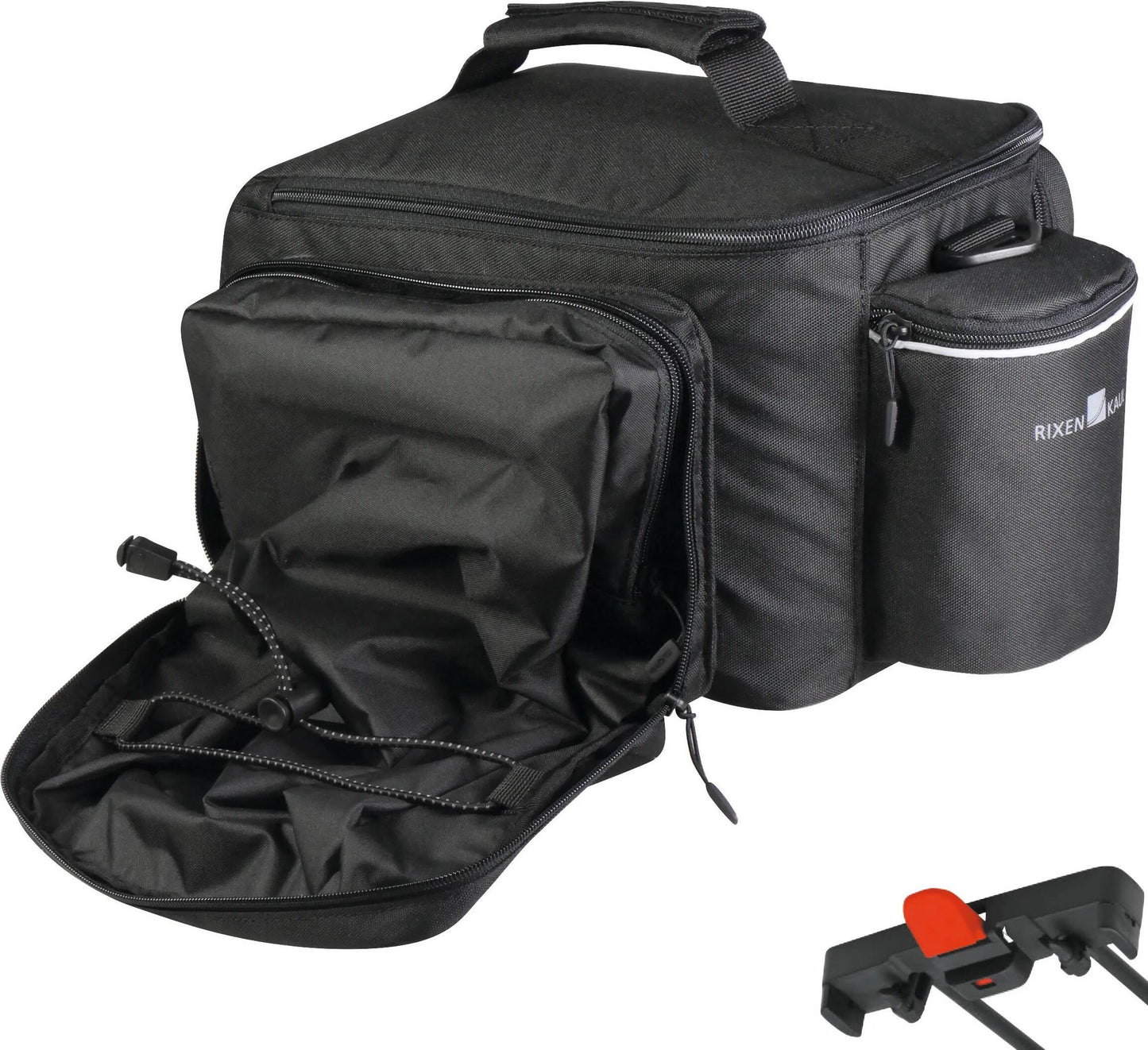 RIXEN KAUL gepäckträgertasche rackpack sport plus trunk bag r k rackpack sport plus klickfix