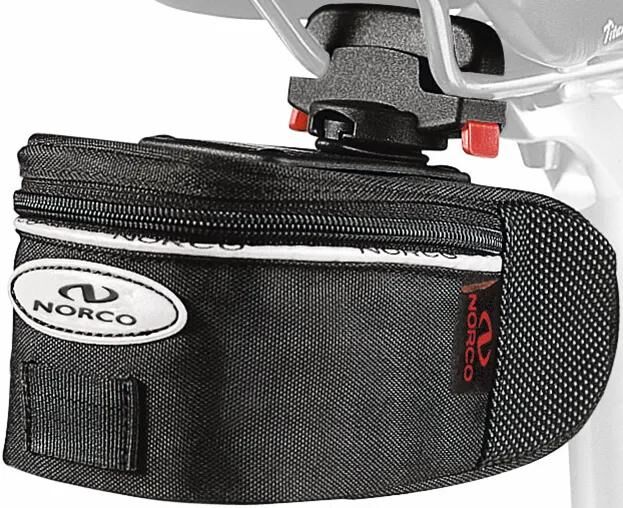 NORCO satteltasche ottawa saddle bag ottawa midi 0,6l