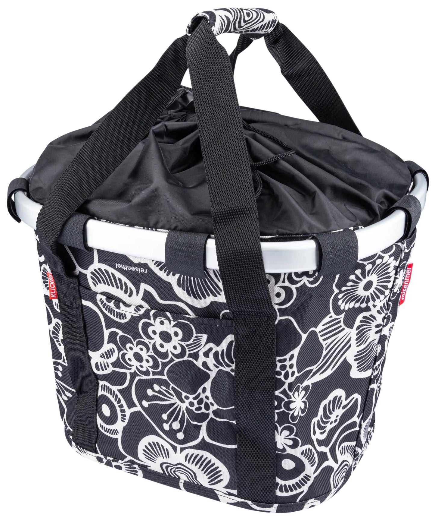 Reisenthel korb bikebasket shopping bag r k bikebasket fleur b