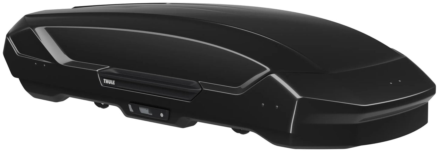 THULE dachbox motion 3 l roof box motion xt l glossy black