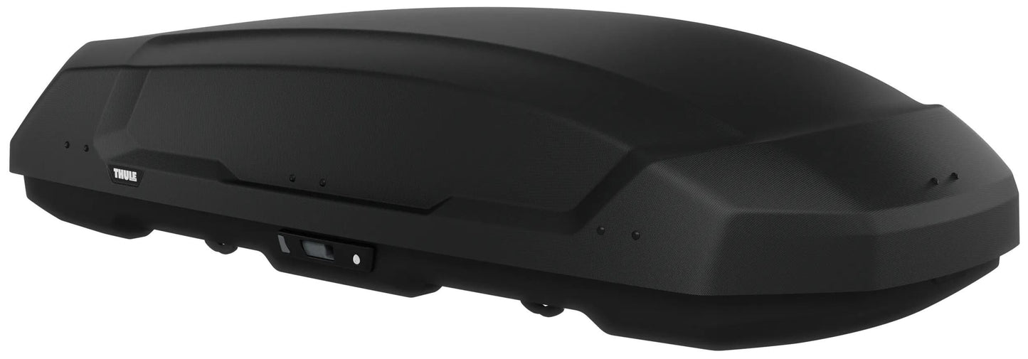 THULE dachbox force 3 l roof box force 3 l black