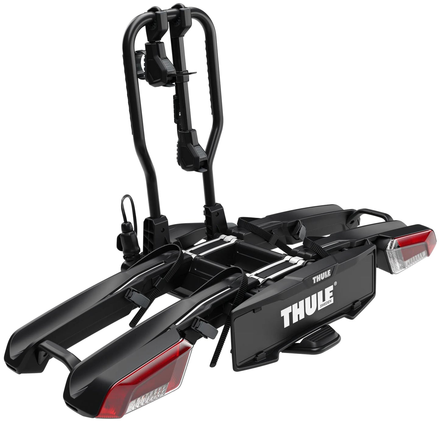 THULE heckträger easyfold 3 easy fold 3 2bike platform black