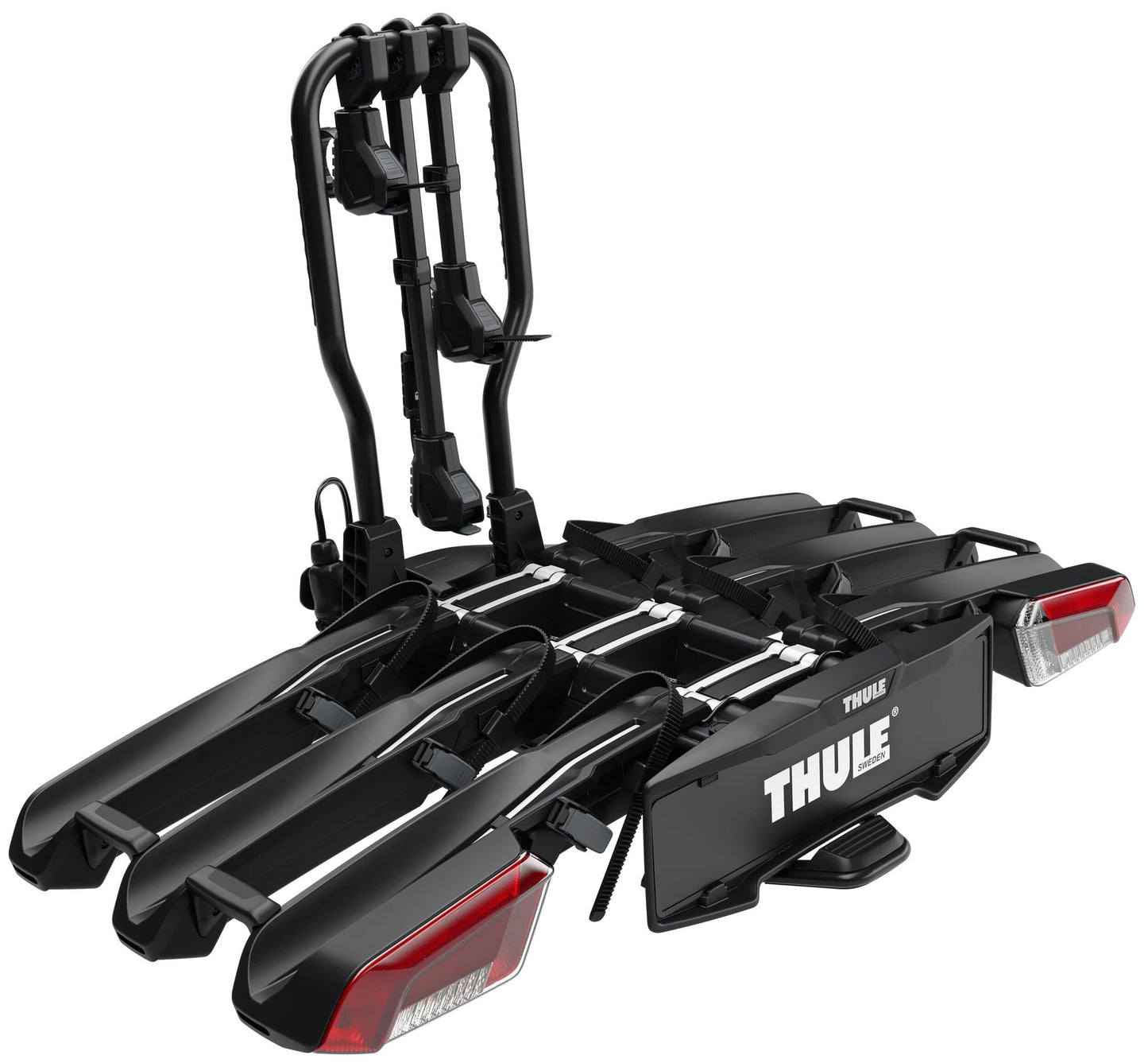 THULE heckträger easy fold 3 easy fold 3 3bike platform black