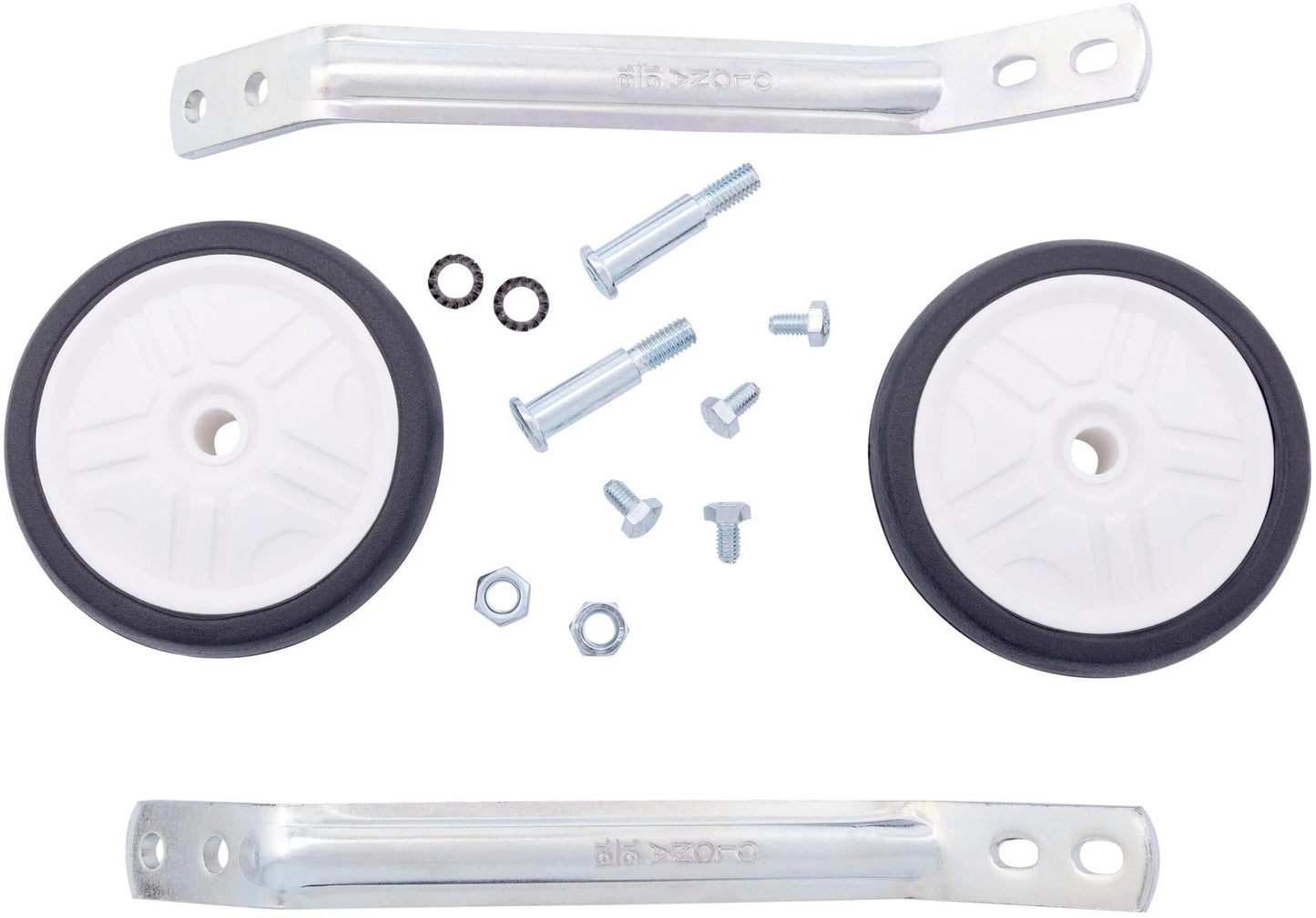 Steinmann stützräder support wheels stainmann 18 white