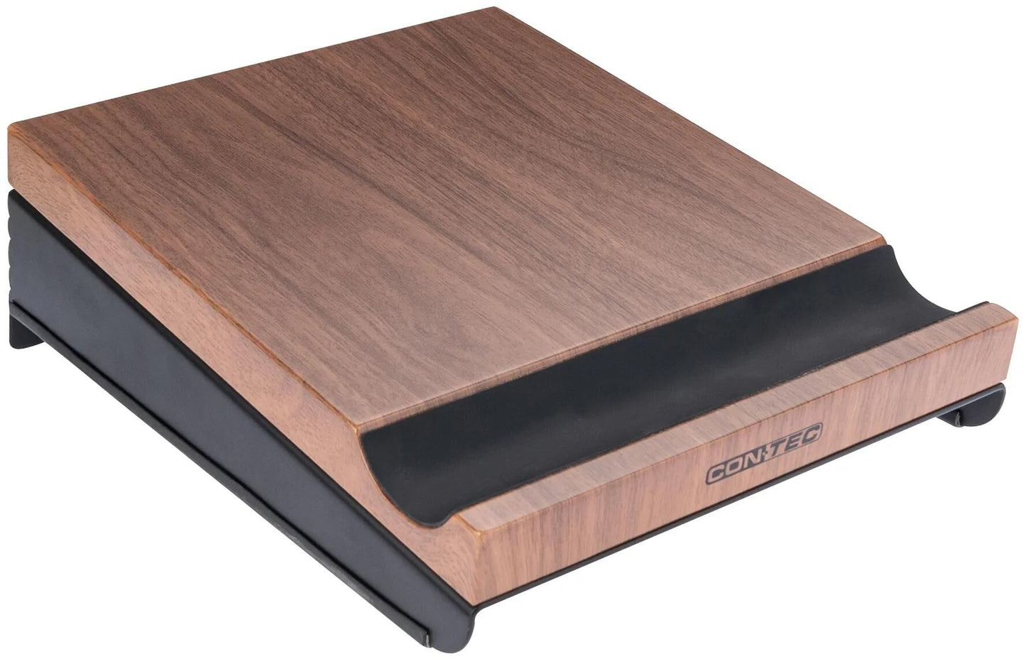 CONTEC wandpräsenter bikeart shelf ct wall presenter bikeart shelf black walnut