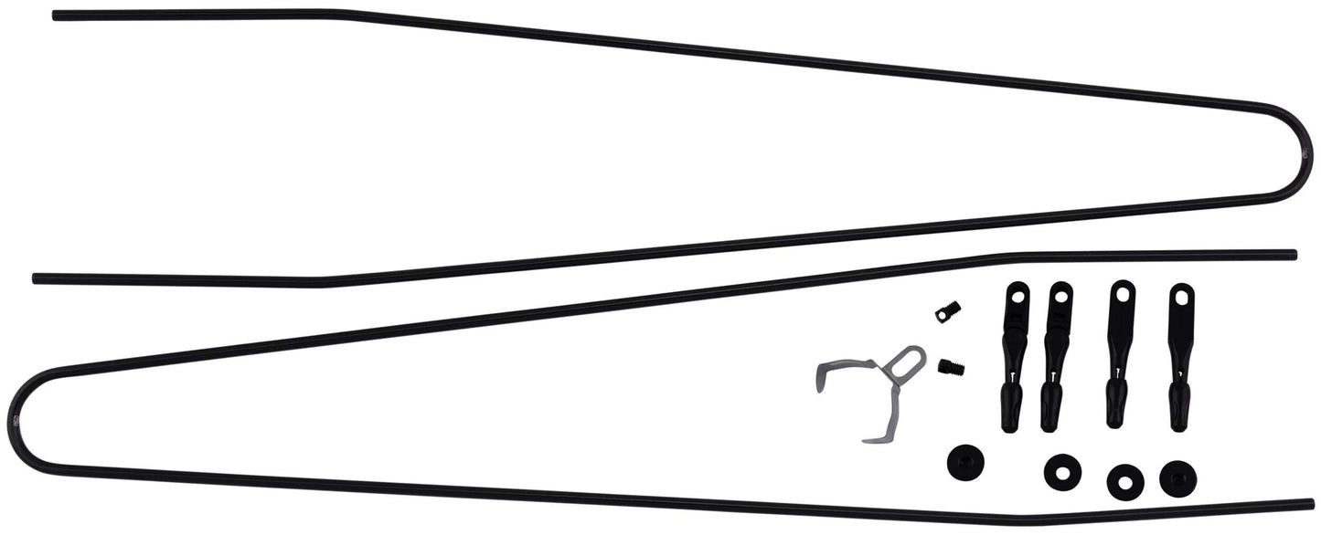 CONTEC befestigungsstrebensatz splash protect ct strut set f. splash prot. 35mm 28 black