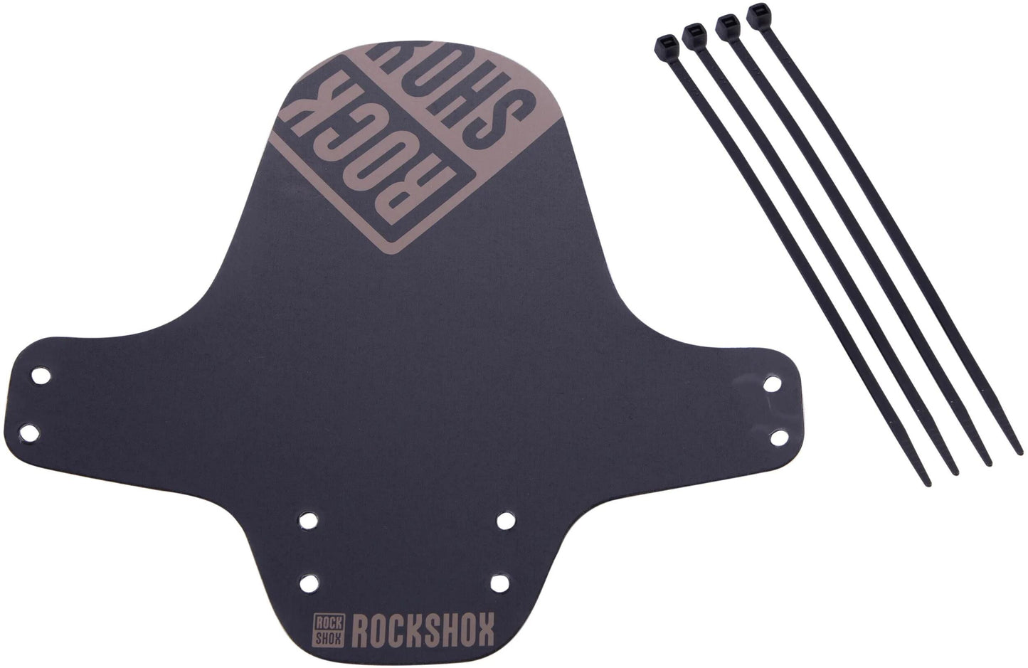 ROCKSHOX steckschutzblech fender clip-on fender rs black tarn brown