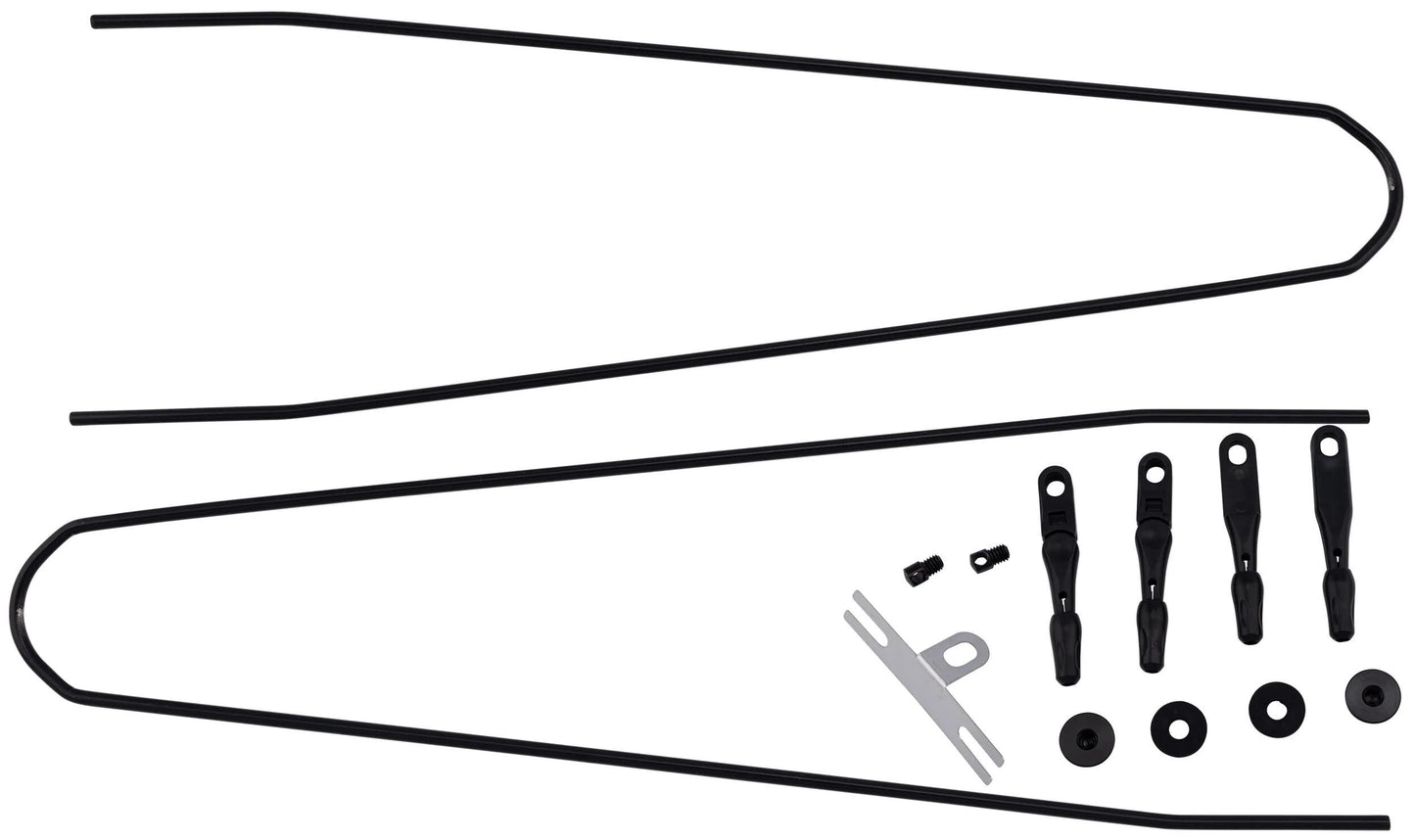 CONTEC spatbordstangen bevestigingsset splash protect dlx ct strut set f. splash prot. dlx 41mm black