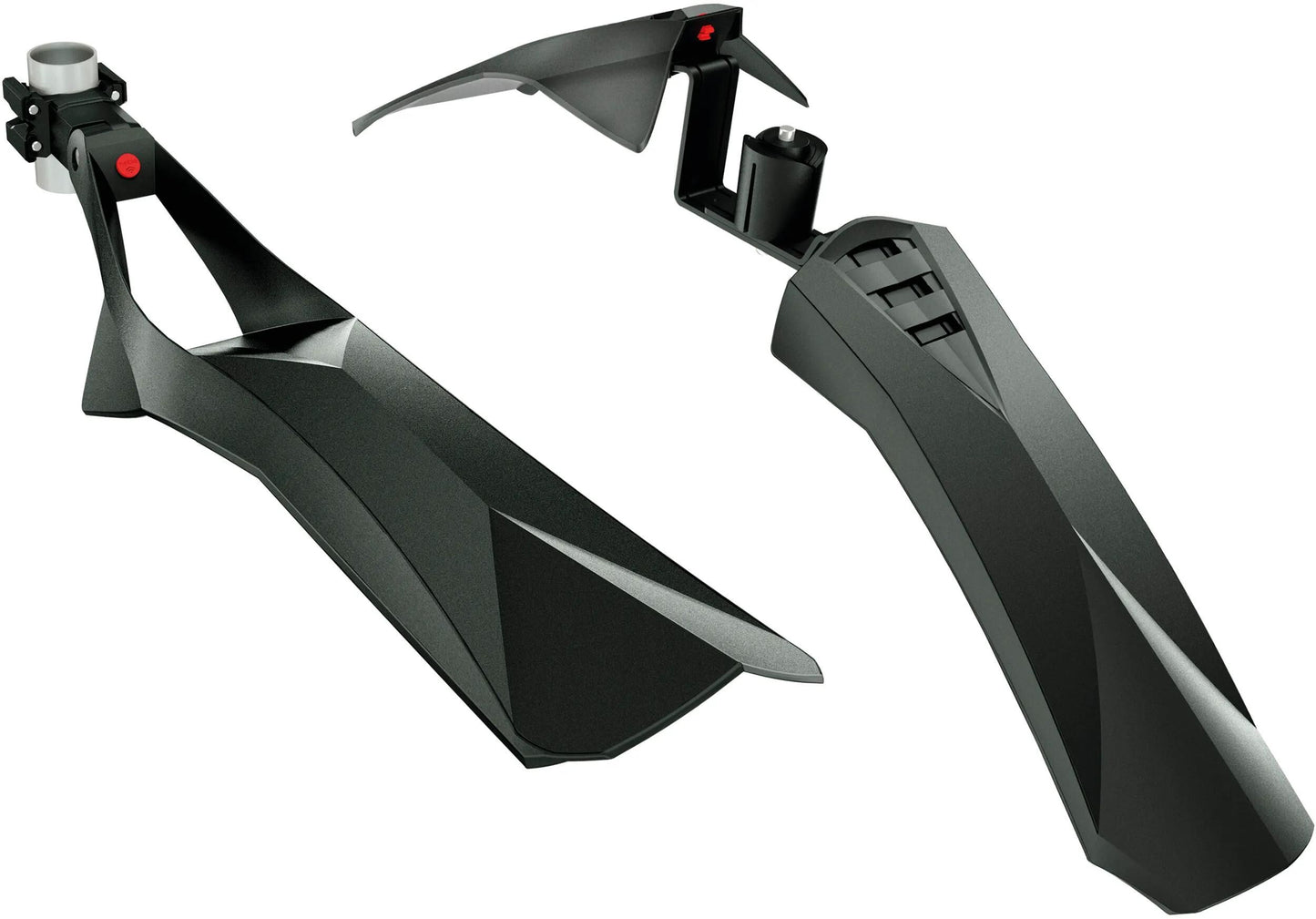 Hebie steckschutzblech-set viper x stealth clip-on fender set viper x stealth 0716e set