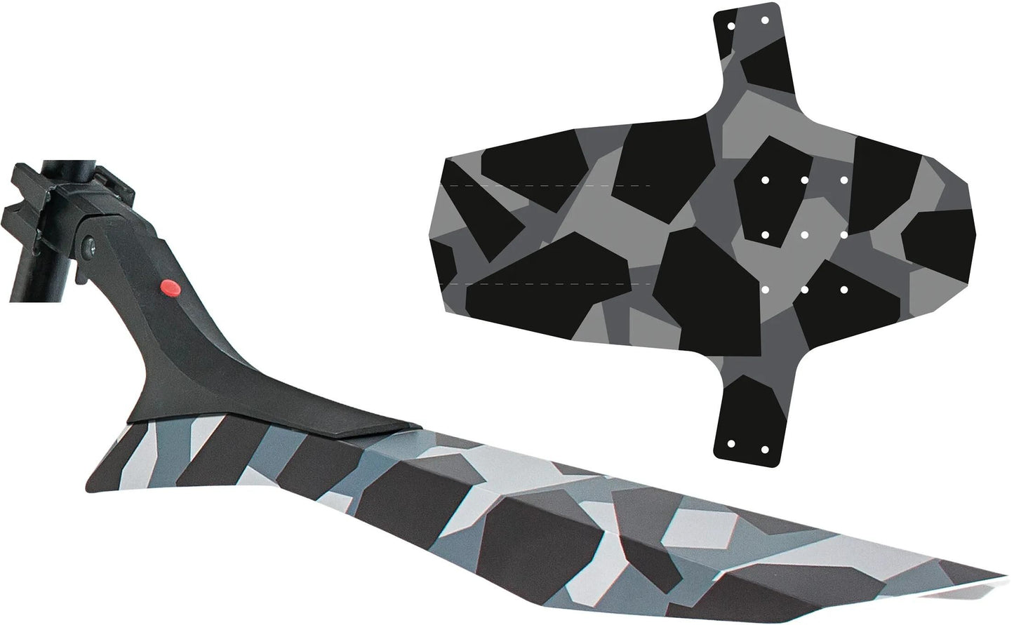 Hebie steckschutzblech-set swap set clip-on fender set swap set camouflage