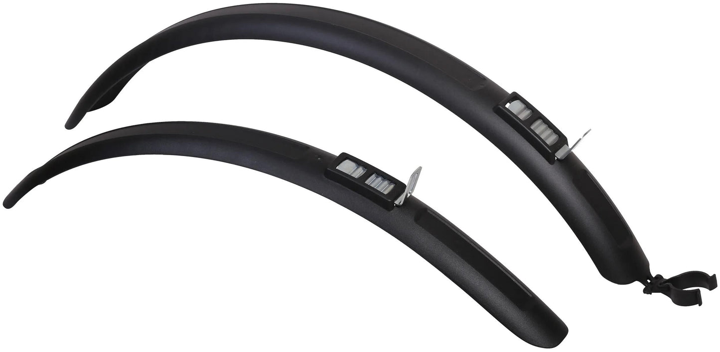 ZÉFAL steckschutzblech-set trail 55 clip-on fender set trail 55