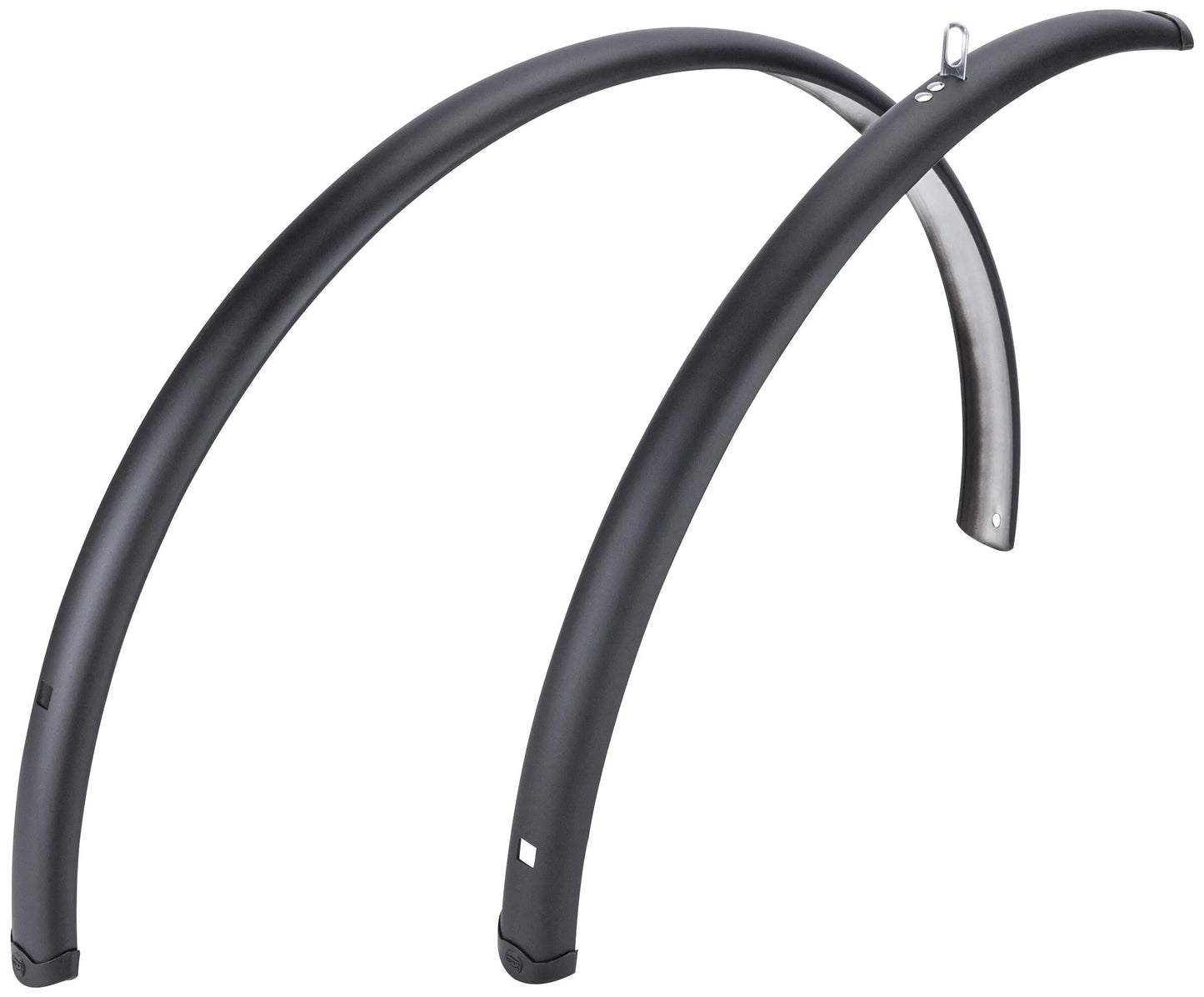 CONTEC schutzblech-set splash protect ct fender splash prot. 28 42mm black matt
