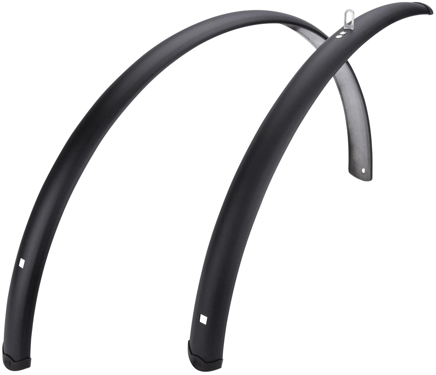 CONTEC schutzblech-set splash protect ct fender splash prot. 28 45mm black matt
