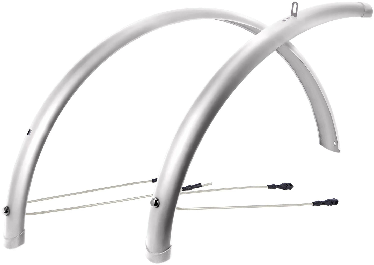 CONTEC schutzblech-set splash protect ct fender splash prot. 28 54mm silver shiny