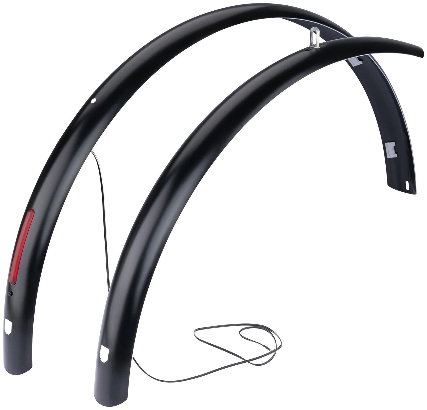 Curana schutzblech-set clite c lite fender set 28 60mm incl ilu rüli