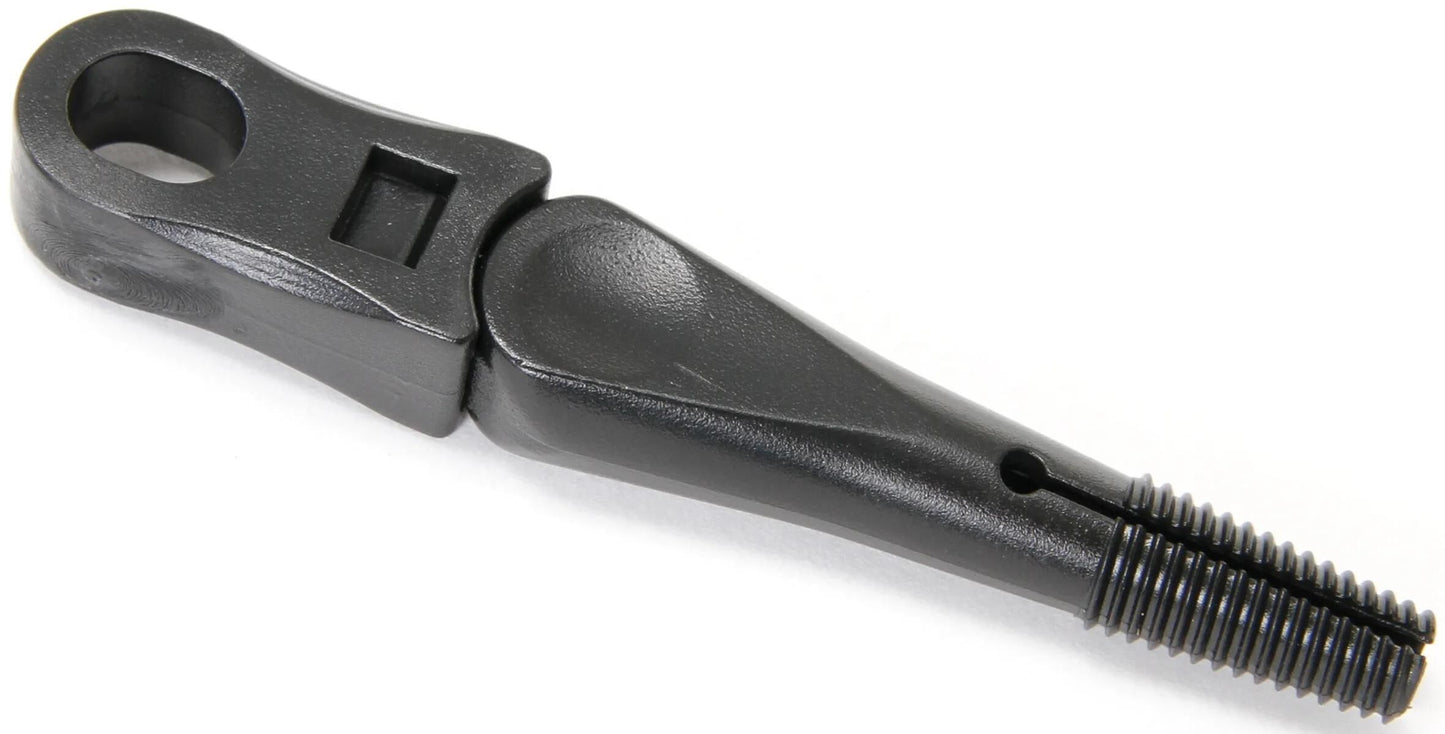 STRONGLIGHT strebensicherung mini clip xl strut-proof rung kunstst. black