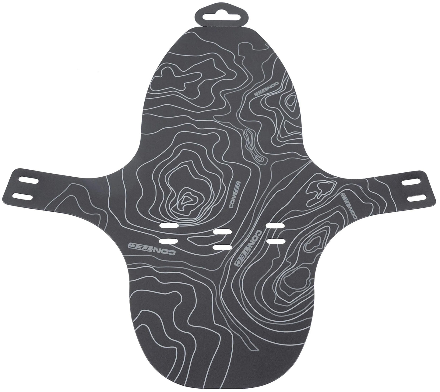CONTEC spritzschutz specter ct splash guard specter lines: black grey