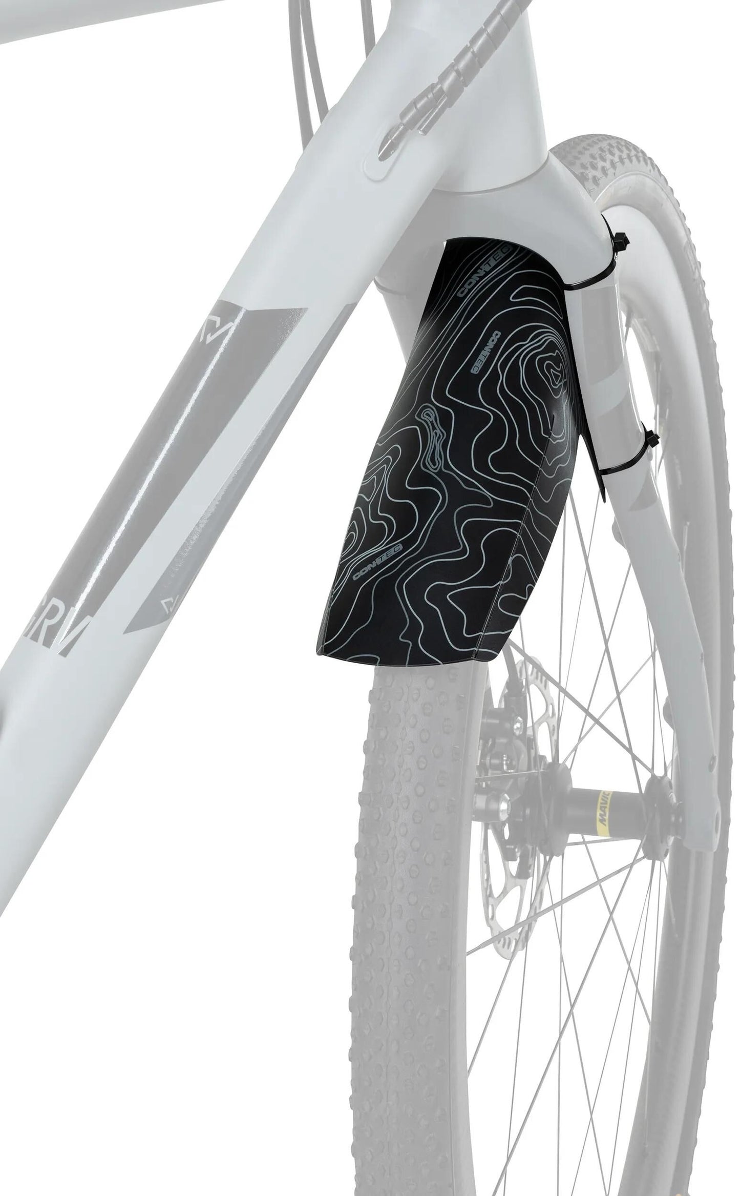 CONTEC spritzschutz shield ct splash guard shield lines: black grey