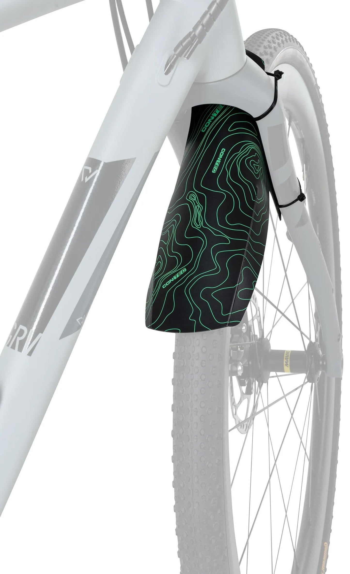 CONTEC spritzschutz shield ct splash guard shield lines: black green