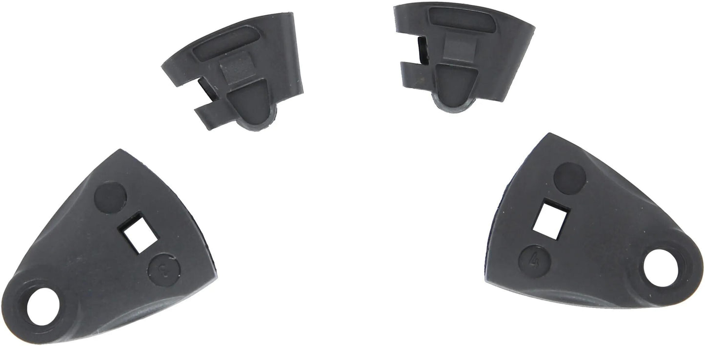 CONTEC sicherheitsclip safeclip ct safety clip set, 2 pcs ct sicherheitsclip