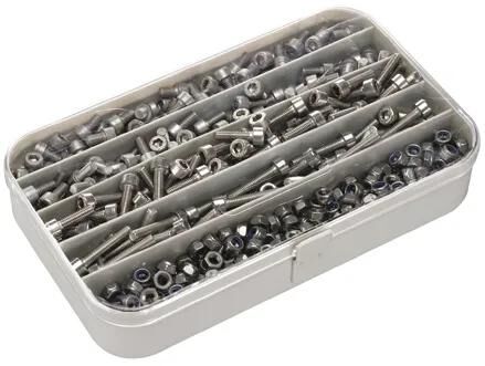 Fix-Nippel innensechskantschraubensortiment range of allen screws sst 5mm