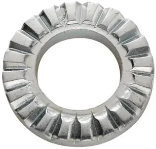 Fix-Nippel unterlegscheibe fix-nip.washer rear knurled flat 20x10,5x3