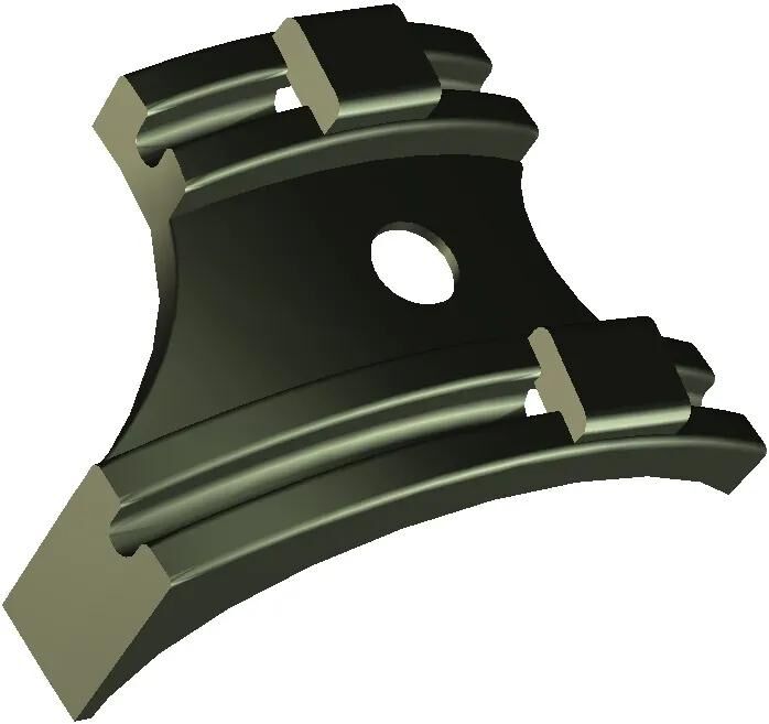 Westphal kabelführung 842 02 bottom bracket cable guid -fach mod. 842 02