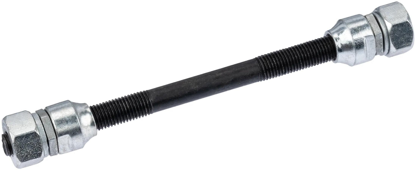 Pieper vorderradachse mp fr.wheel axle 127mm long 2xfixed