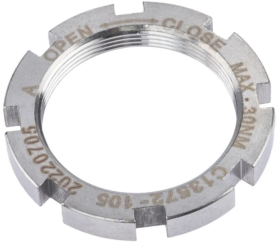 SRAM lockring eagle powertrain lockring eagle powertrain silver