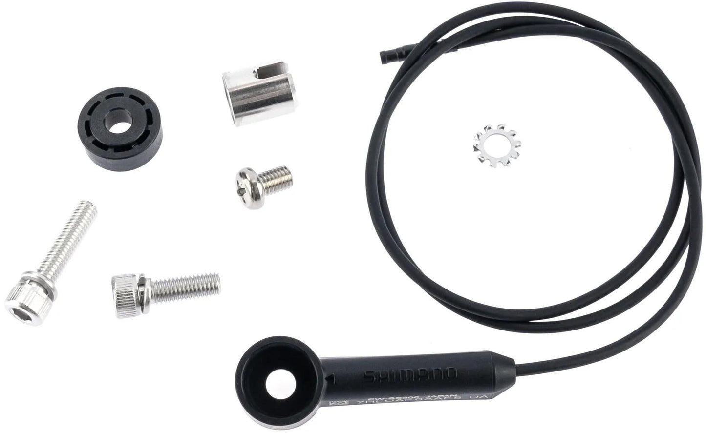 SHIMANO geschwindigkeitssensor steps ew-ss300 speed sensor shim.steps 340mm