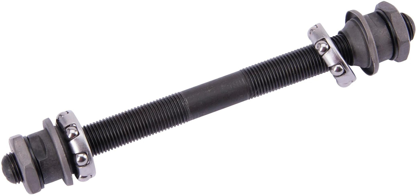 CONTEC vorderradachse thrax fr ct front hub axle 130x9,5 med. carbon steel