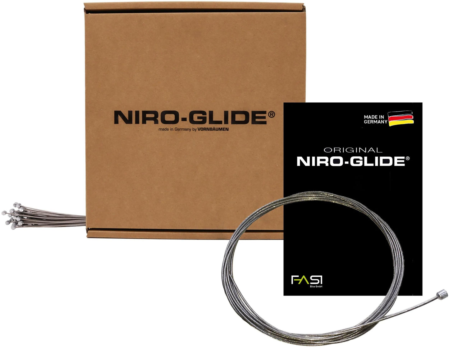NIRO-GLIDE versnellings-binnenkabel deral.inner cable niro- glide 3000mm