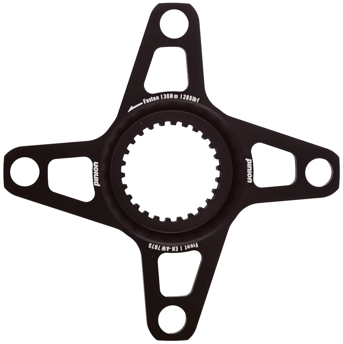 Pinion getriebeeinheit spider gear alu,black