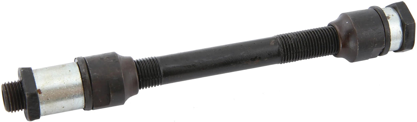 Pieper hinterrad-hohlachse mp rear hollow axle m10x1 mm steel 141mm