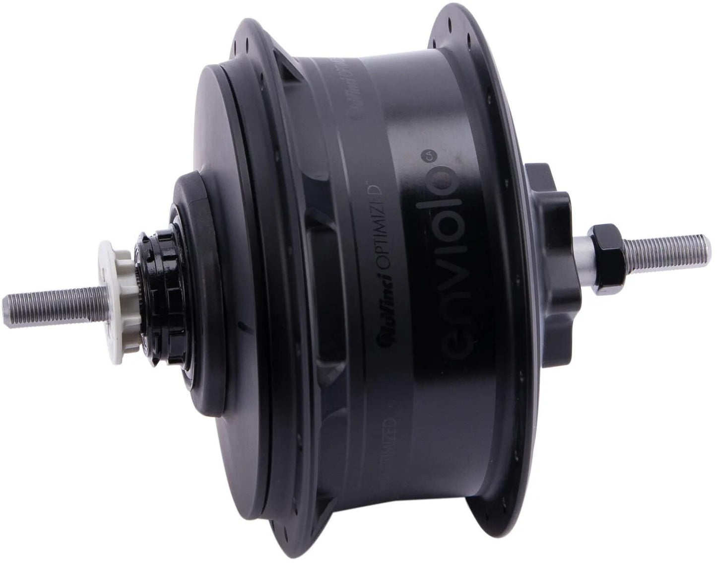 Enviolo getriebenabe heavy duty hub hd 32l black matt rim disc