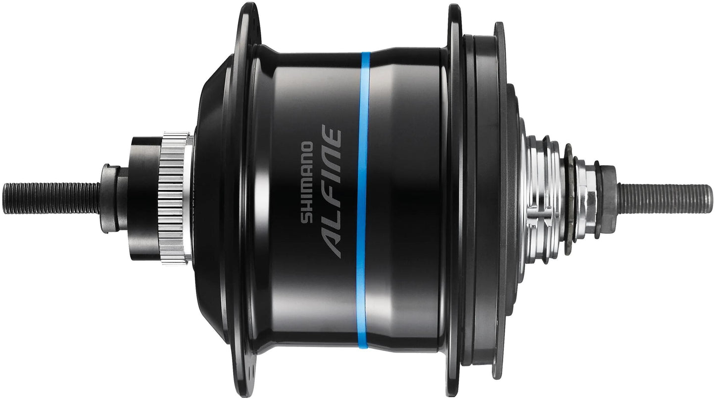 SHIMANO getriebenabe alfine di2 sg-s7051 shim.hub 11gg alfine 32l sw disc cl di2