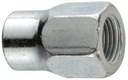 Fix-Nippel kettenleitmutter chain routing nut short zinced