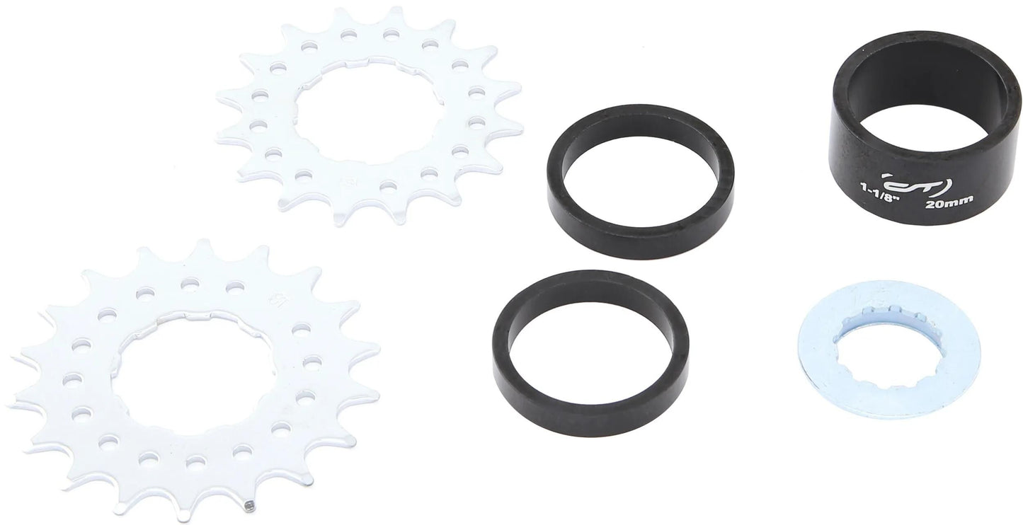 CONTEC singlespeed-adapter ad-one speed ct adap. set ad-one speed for singlespeed 16 18t