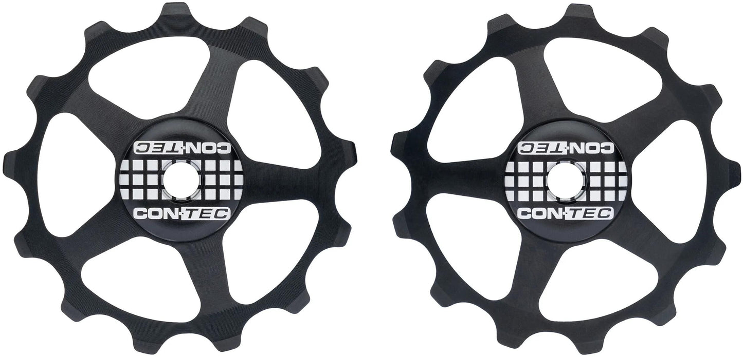 CONTEC schaltrollen-set scroller ct pulley set scroller 2x 13 teeth