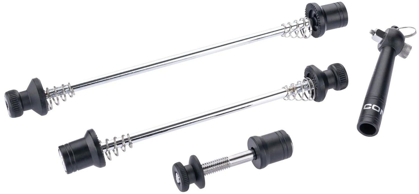CONTEC schnellspann-set sqr select + s ct qr set sqr select+ s limousine black