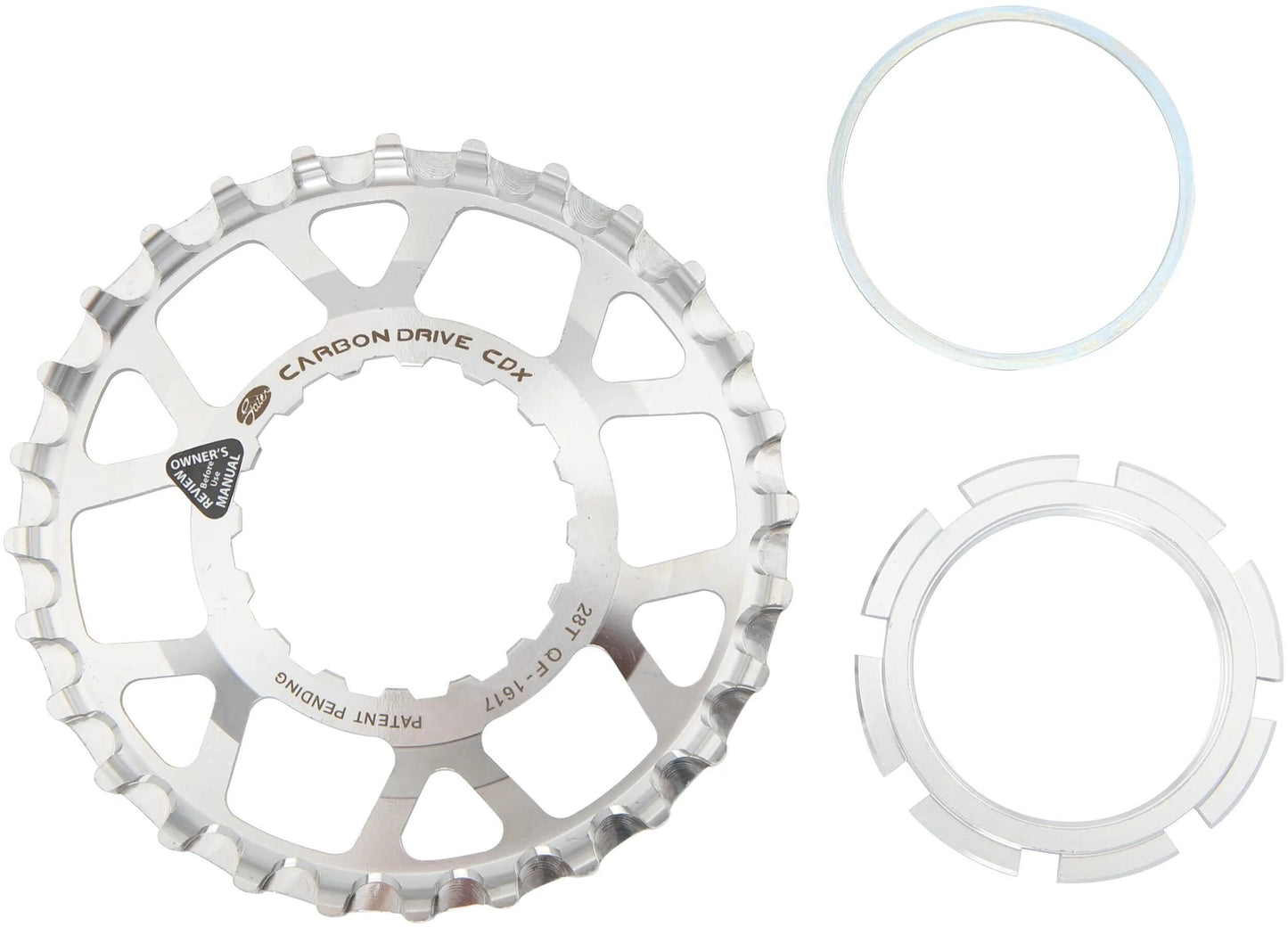 Gates Voortandwiel carbon drive cdx bosch