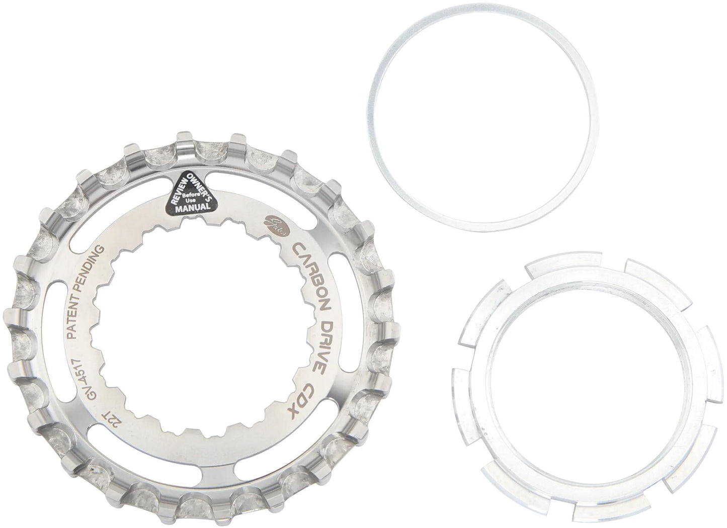 Gates Voortandwiel carbon drive cdx bosch