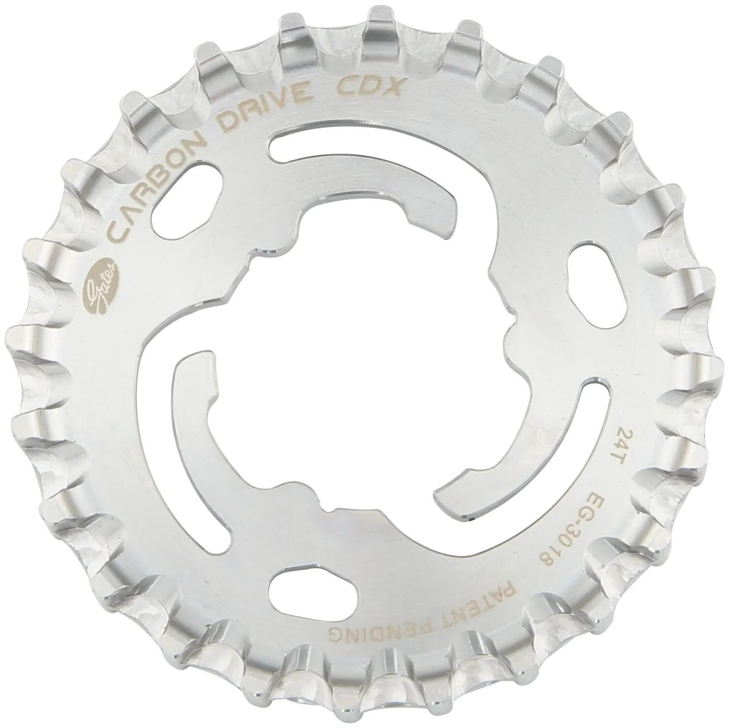 Gates sprocket cdx 24t alfine 8 11 nexus 7 8