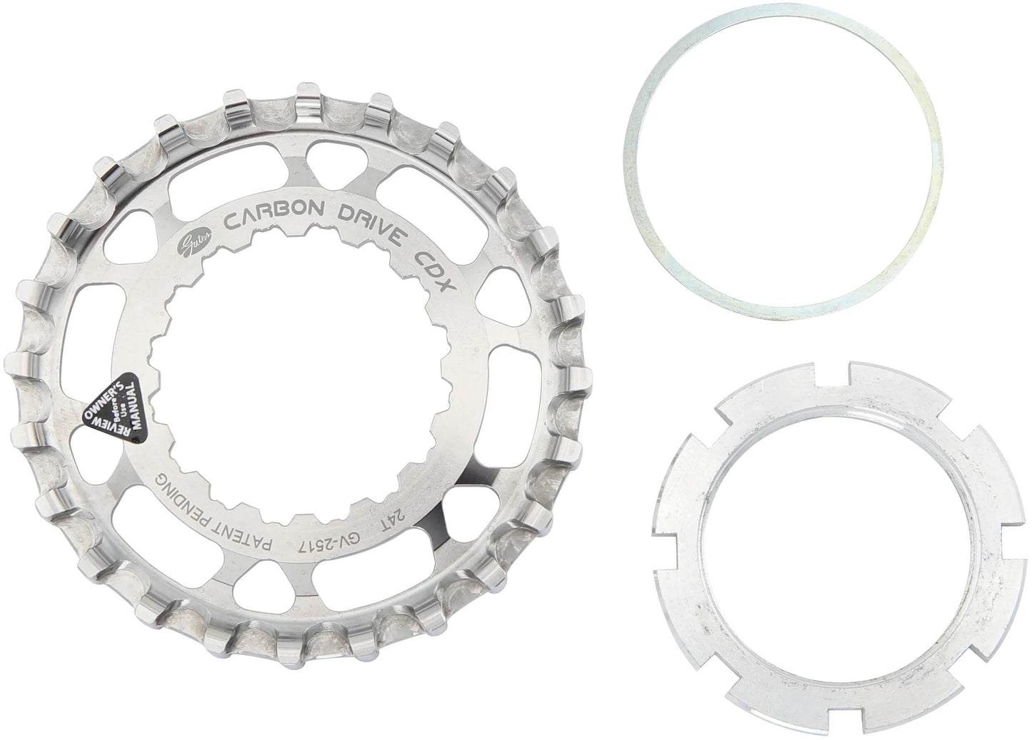 Gates Voortandwiel carbon drive cdx bosch
