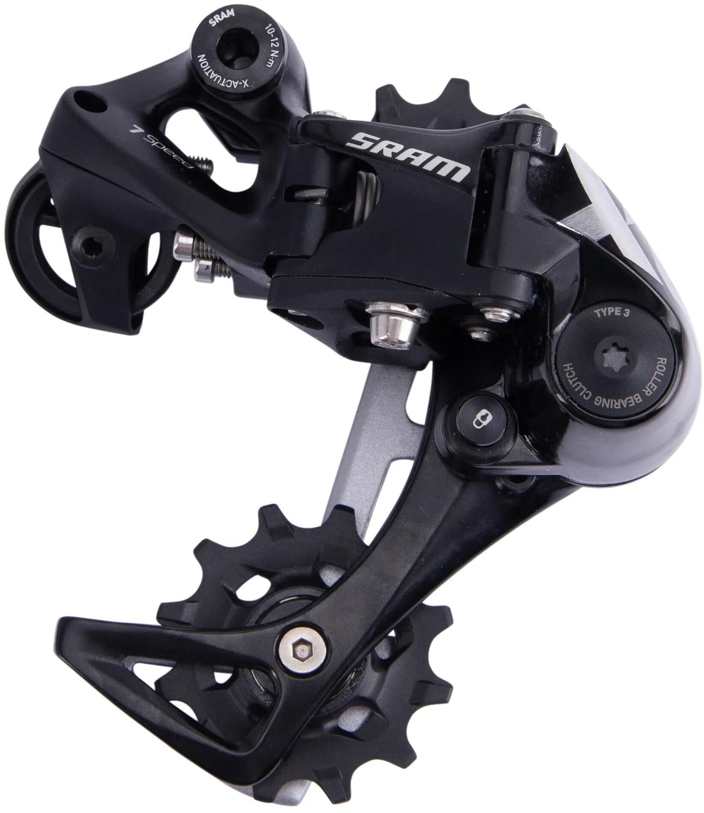 SRAM schaltwerk x01 dh rear derail. x01 dh medium cage 28t