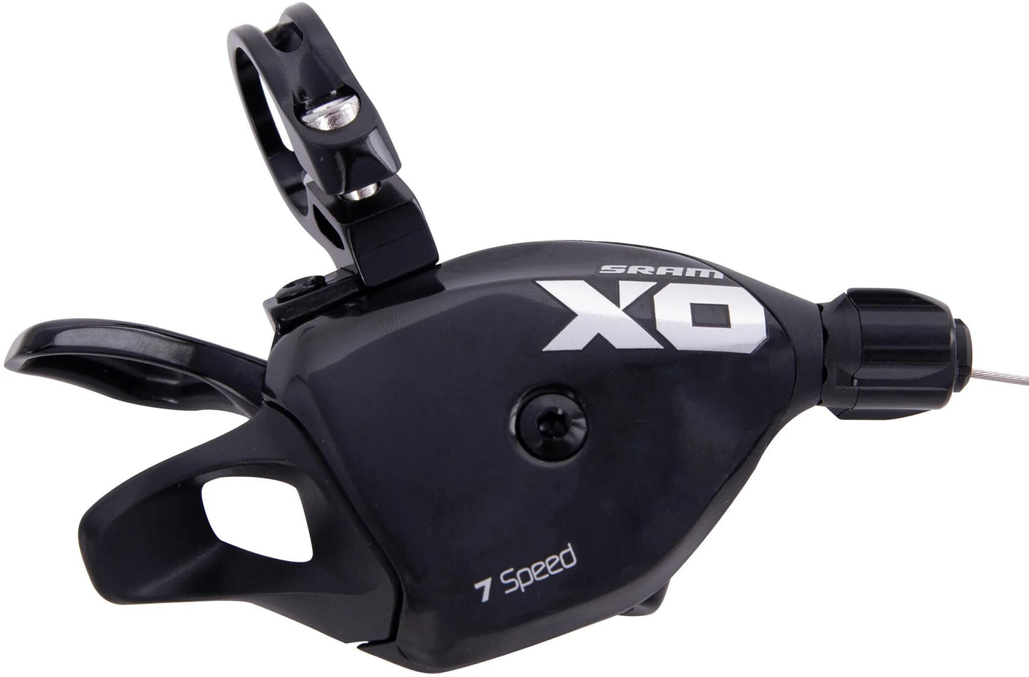 SRAM daumenschalthebel x01 dh trigger x01 dh 7sp black