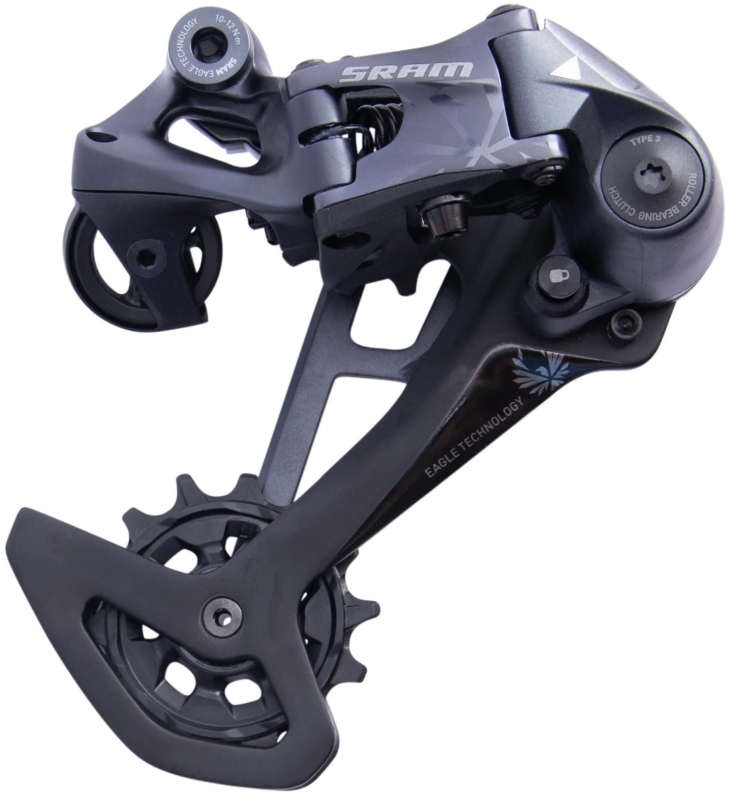 SRAM schaltwerk xx1 eagle rear derail. xx1 eagle 52t lunar grey
