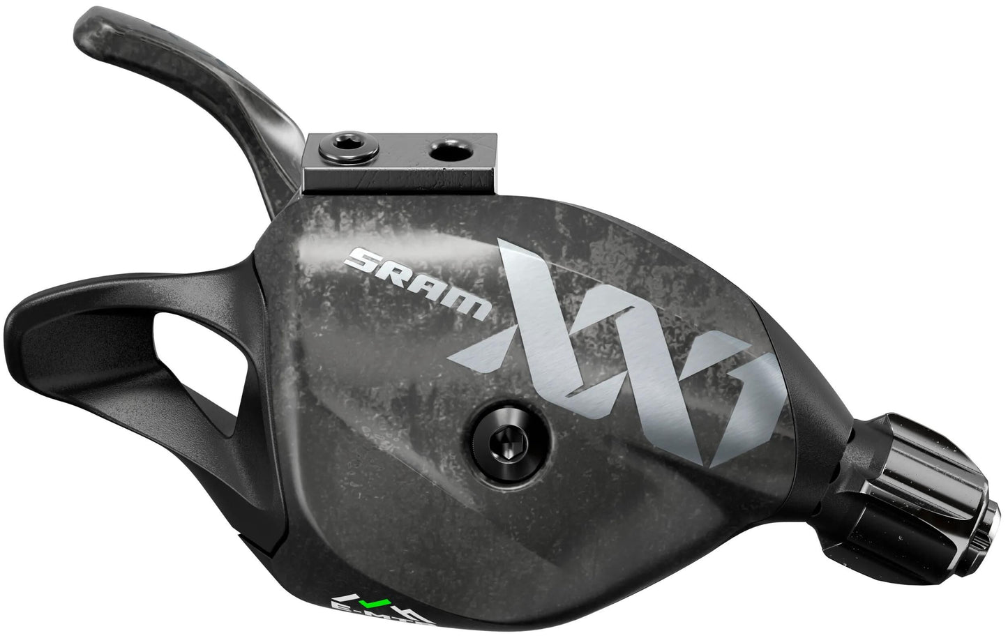 SRAM daumenschalthebel xx1 eagle trigger xx1 eagle 12sp lunar grey